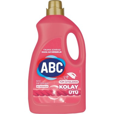 ABC SIVI BAKIM DET.3 LT KOLAY UTU