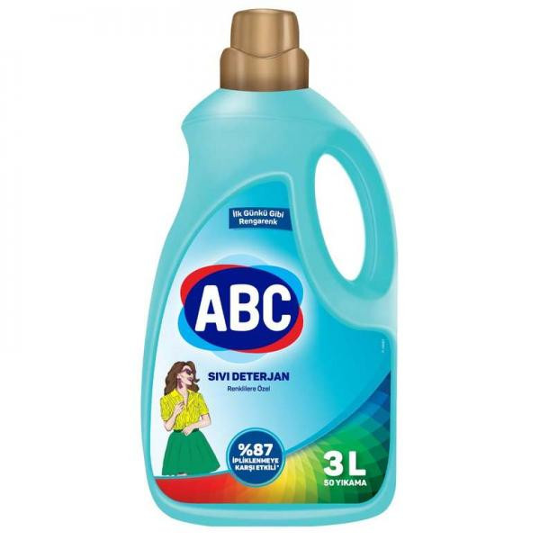 ABC SIVI BAKIM DET.3 LT RENKLILER