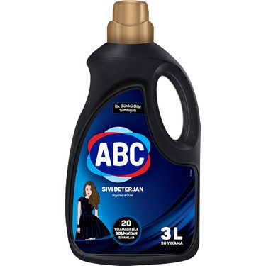 ABC SIVI BAKIM DET.3 LT SIYAHLAR