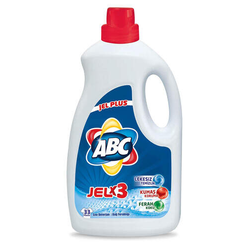 ABC SIVI DETERJAN 2145 ML BEYAZLAR (33 YKM)