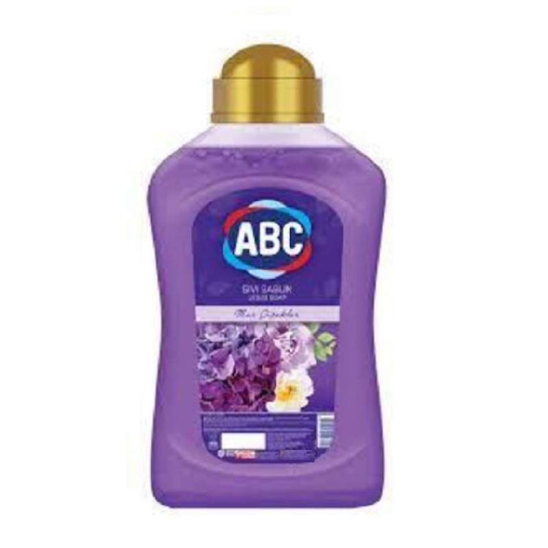 Abc Sıvı Sabun 3 Lt Mor