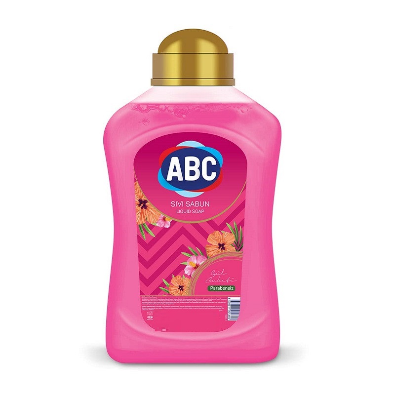 Abc Sıvı Sabun 3 Lt Pembe