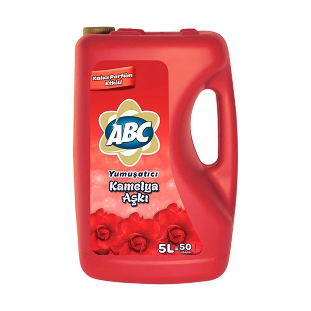 ABC YUMUSATICI 5 LT ASK KIRMIZI