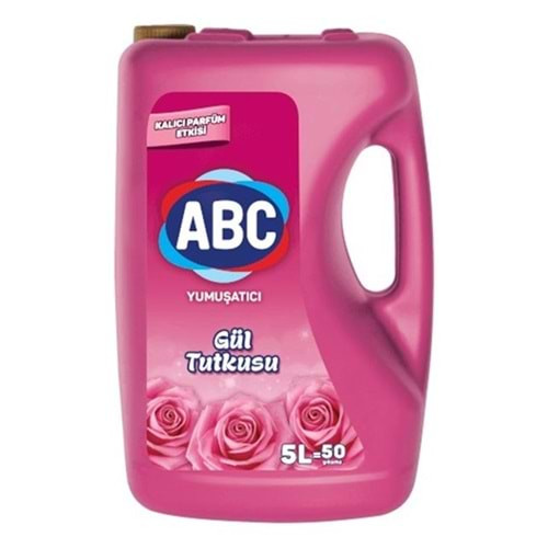 ABC YUMUSATICI 5 LT TUTKU PEMBE
