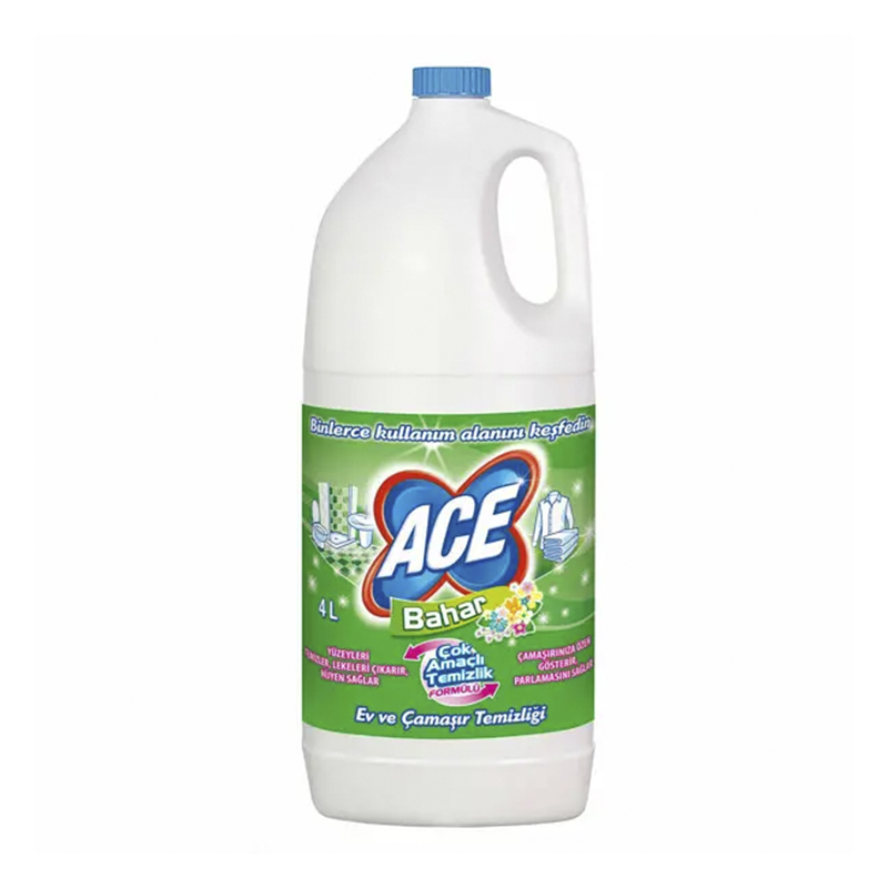 Ace Çamaşır  Suyu 4 Lt Bahar