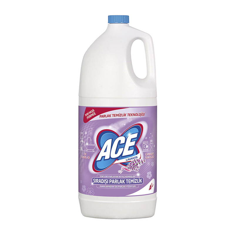 Ace Çamaşır  Suyu 4 Lt Lavanta