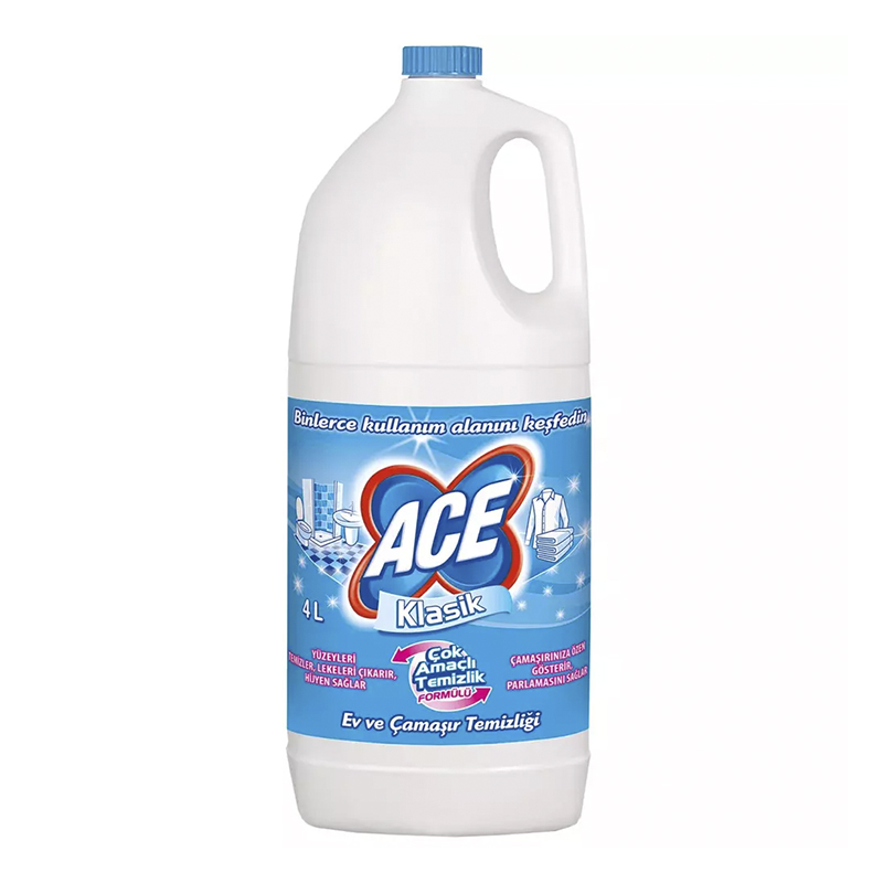 Ace Çamaşır  Suyu 4 Lt Normal