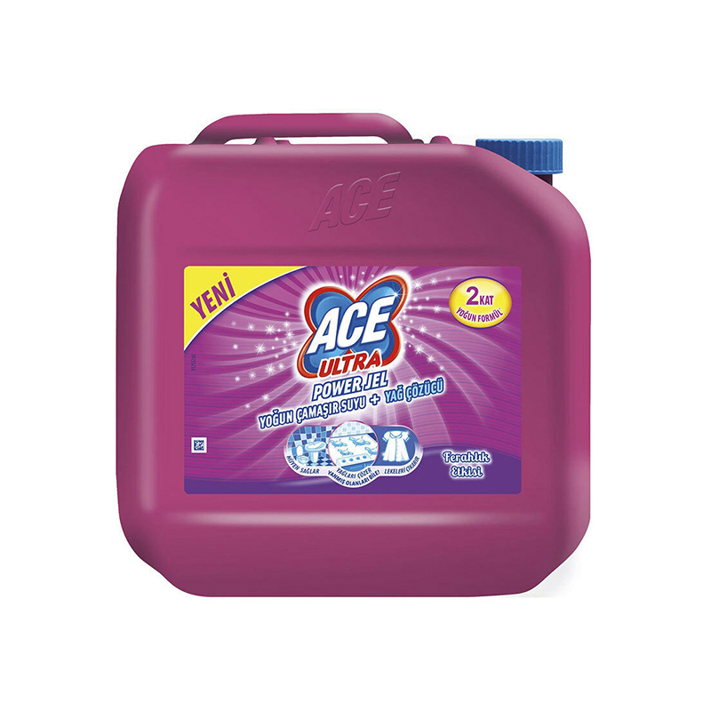 Ace Ult.Power Jel 3 Kg Kıv.Ferahlık Çiçek
