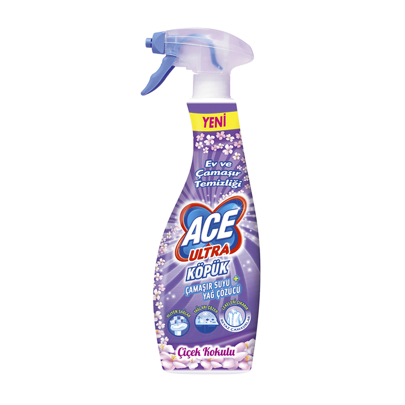 Ace Ultra Köpük 700 Ml Çiçek Kokulu
