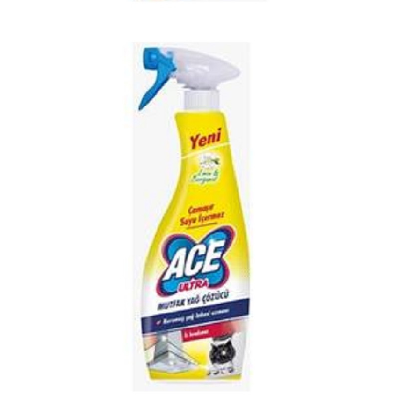 Ace Ultra Mutfak Yağ Çözücü 700 Ml