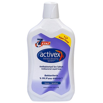 Activex Sıvı Sabun 1000 Hassas