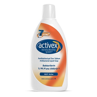 Activex Sıvı Sabun 1000 Ml Aktif