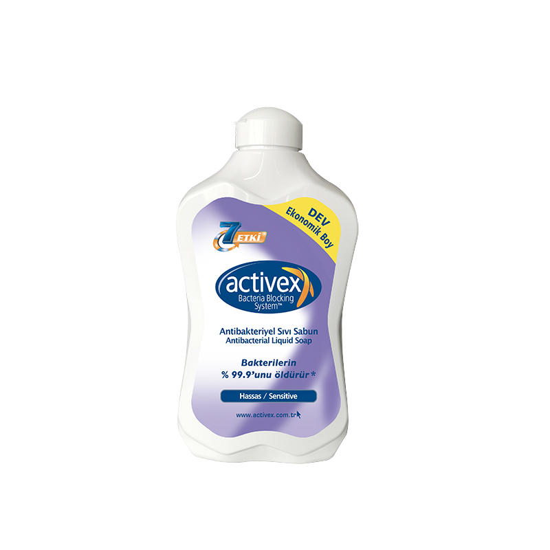 Activex Sıvı Sabun 1500 Ml Hassas Koruma