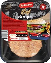 Akşeker Hamburger Köfte 320 Gr