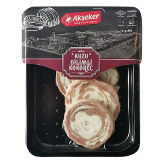 Akşeker Tam Pişmiş Dil.Kuzu Kokoreç 200 Gr