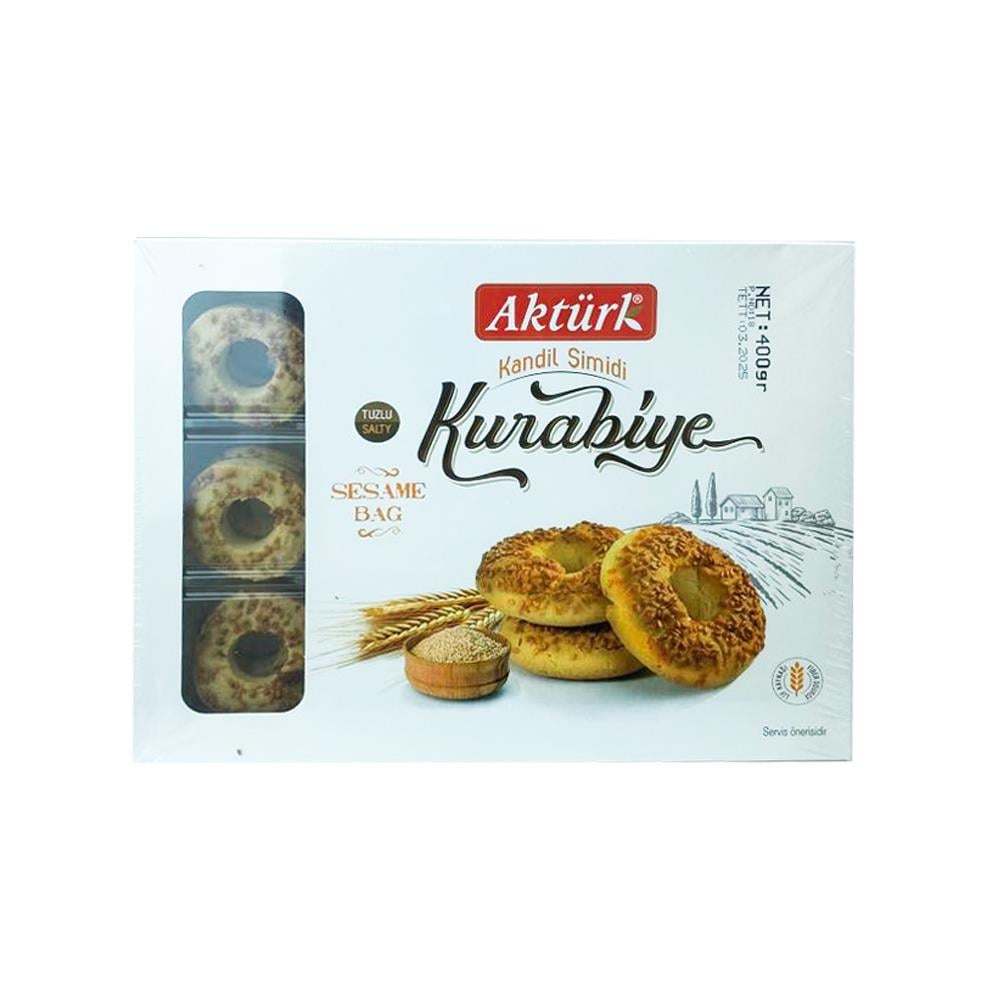 Aktürk Kandil Simidi 400 Gr