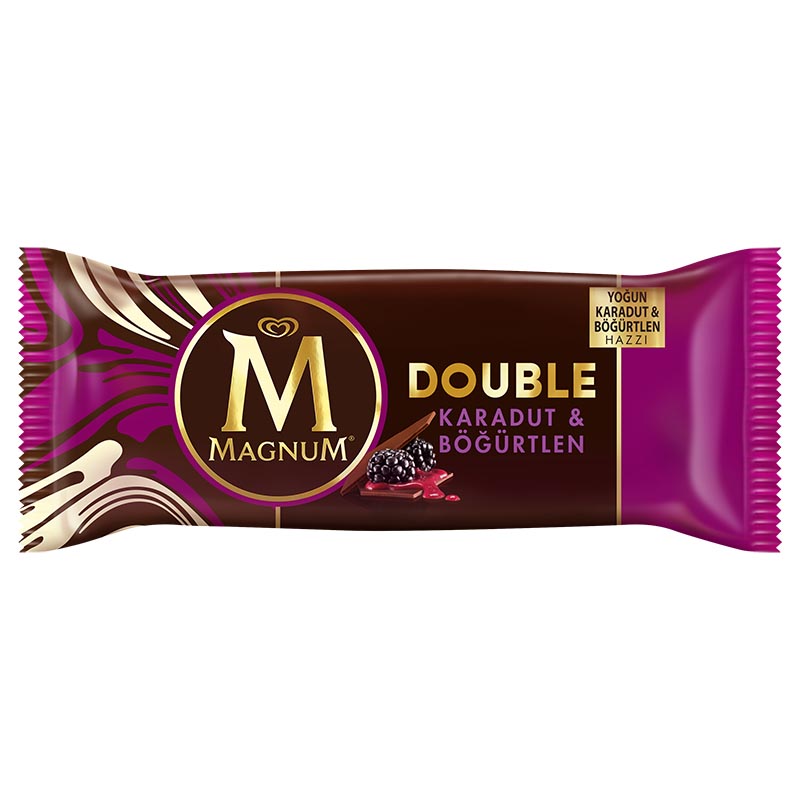 ALGIDA MAGNUM DOUBLE KARADUT-BOGURT.95 ML