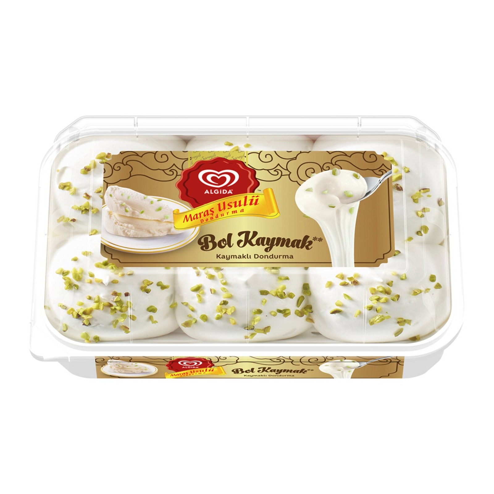 ALGIDA MARAS 500 ML KAYMAKLIM