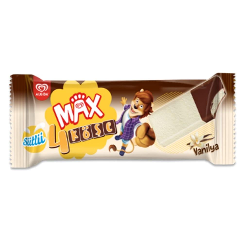 Algida Max 4Köşe Vanilya 48 Ml