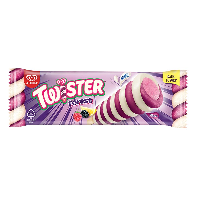 Algida Max Twister Forest 65 Ml