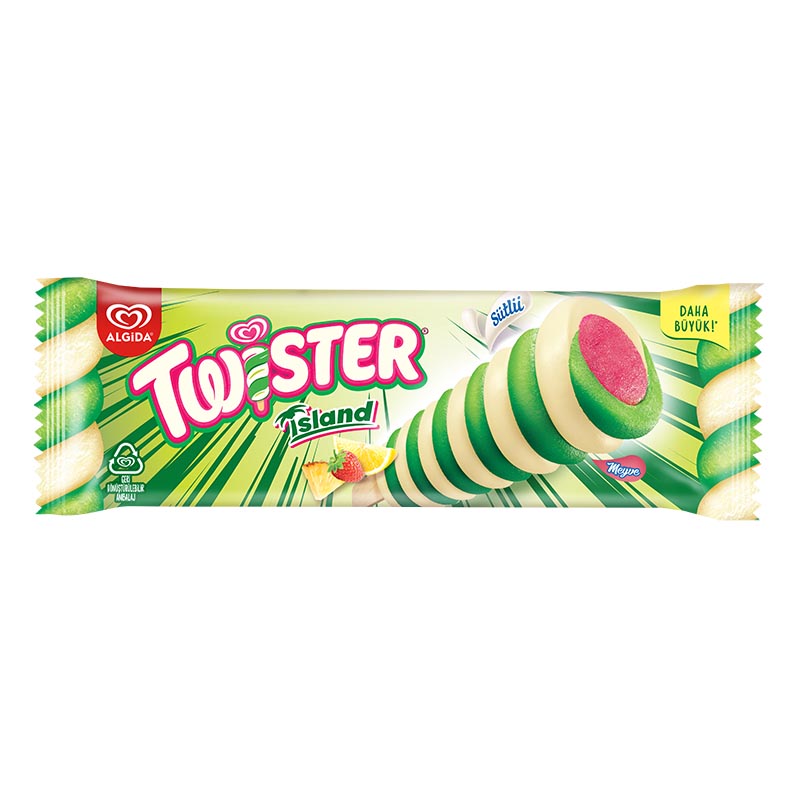 Algida Max Twister Island 65 Ml