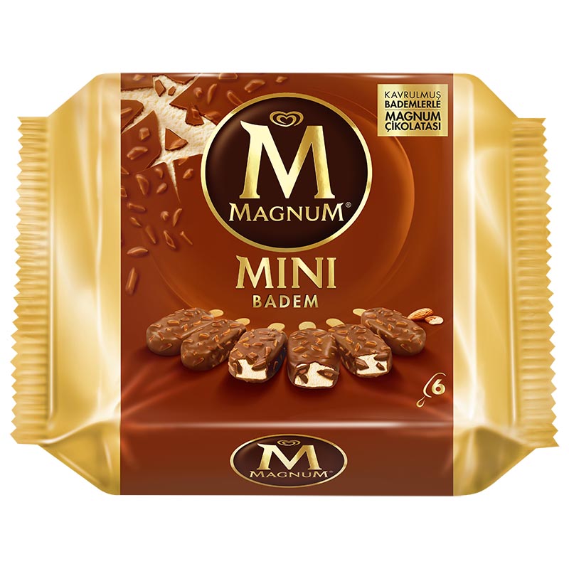 Algida Mini Magnum Badem 330 Ml
