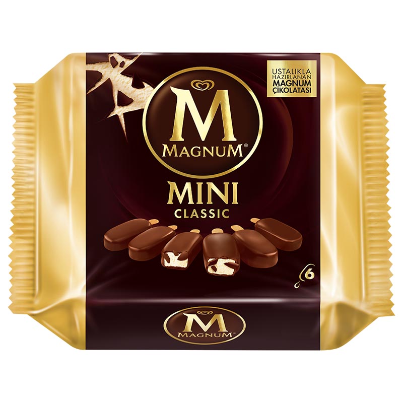 Algida Mini Magnum Classic 330 Ml