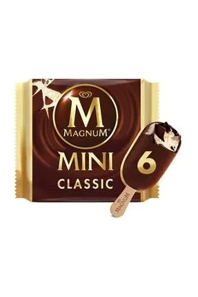 Algida Mini Magnum Classıcc 5+1 345 Ml