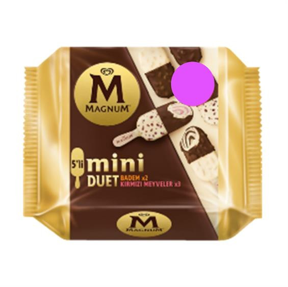 Algida Mini Magnum Düet 5 Avn 300 Ml