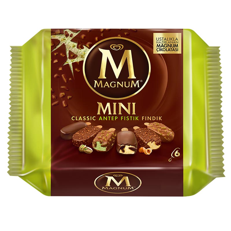 Algida Mini Magnum Klasik Antep 338 Ml