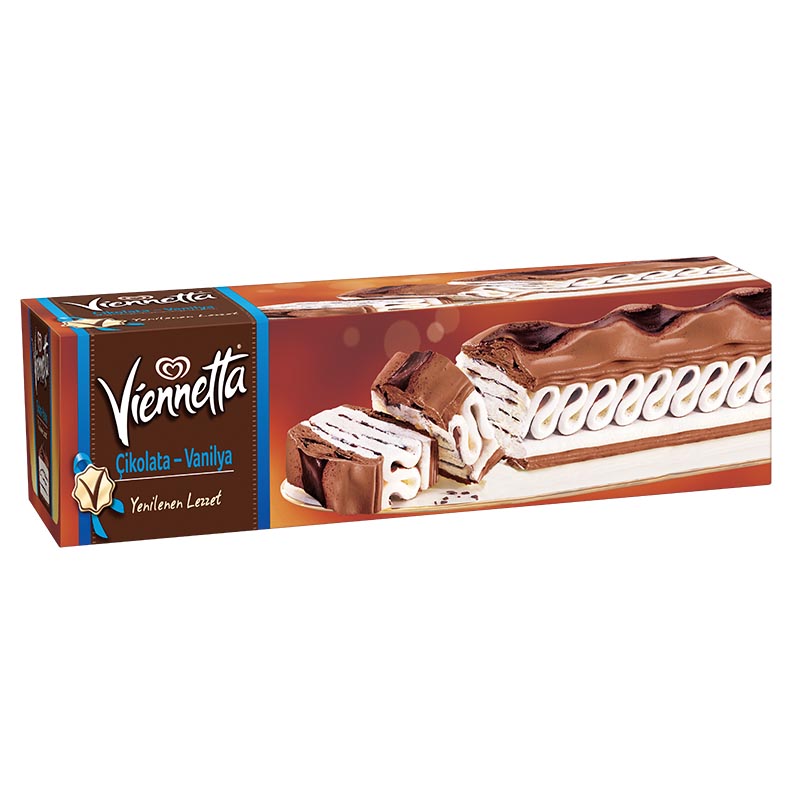 Algida Vienetta Çikolata-Vanilya 800 Ml