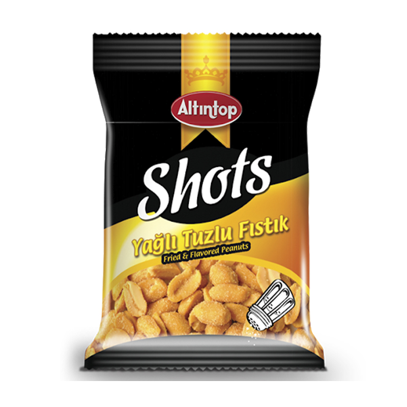 ALTINTOP 150 GR SHOTS TUZLU
