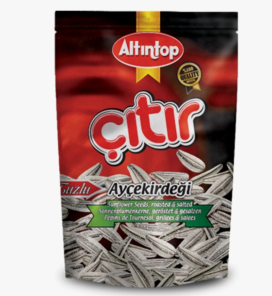 Altıntop 400 Gr Kara Çıtır Ayçekirdek Tuzlu