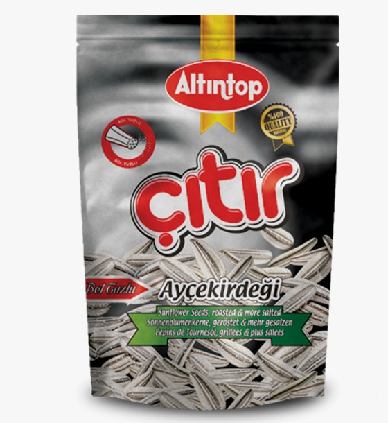 Altıntop 400 Gr Kara Çıtır Bol Tuzlu Ayçekirdek