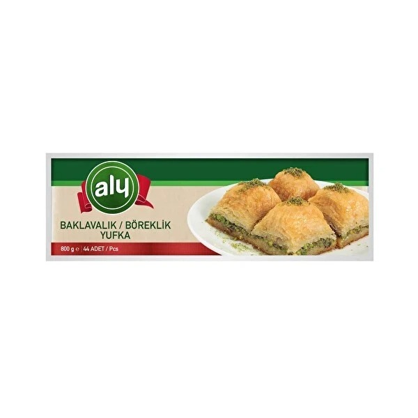 Aly Baklavalık Yufka 800 Gr