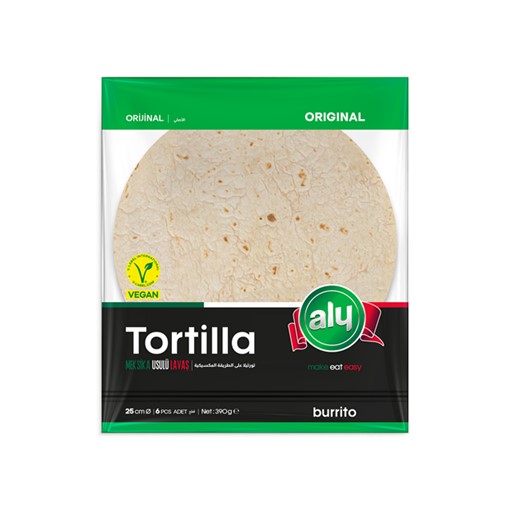 Aly Tortilla 25 Cm 6 Lı 309 Gr