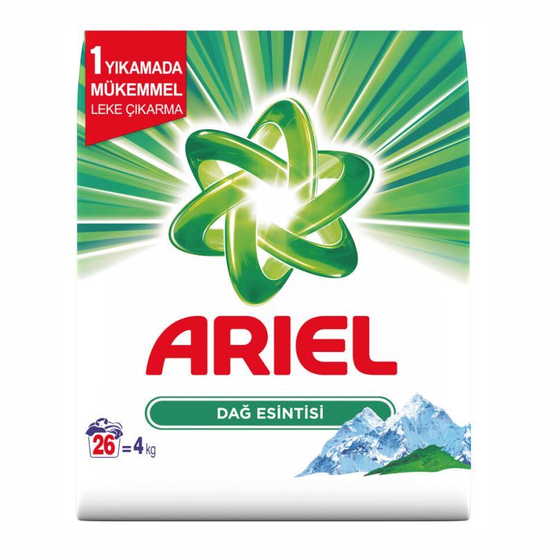 ARIEL AUTO.4 KG DAG ESINTISI