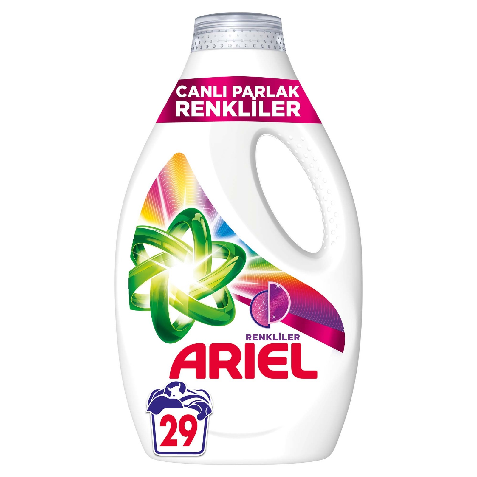 Ariel Canlı Parlak Sıvı 29 Yık.Renkliler