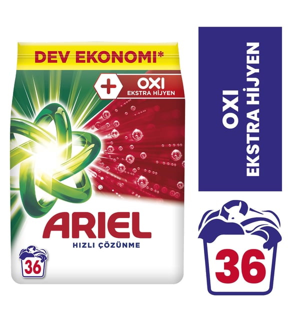 Ariel Oxi Extra Hijyen 5.5 KG