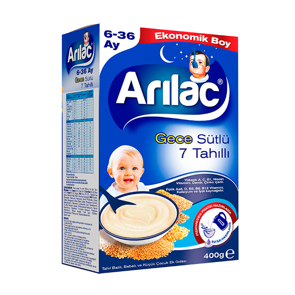 Arılac  400 Gr 7 Tahıllı Gece