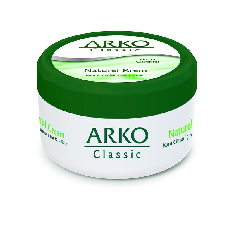 ARKO KREM NATUREL 250 GR