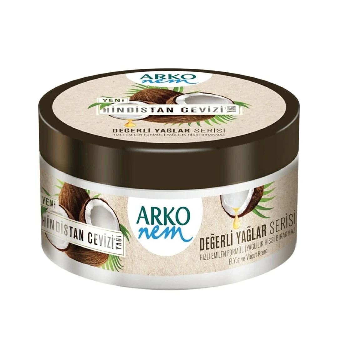 Arko Nem Krem 150 Ml Değ.Yağ.H.Cevizi