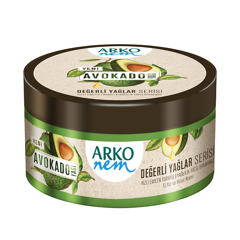 Arko Nem Krem 250 Ml DEğ.Yağ.Avokado