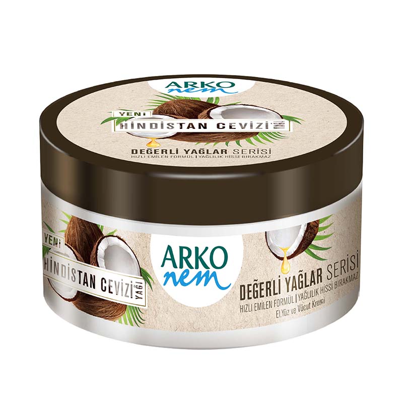 Arko Nem Krem 250 Ml DEğ.Yağ.H.Cevizi