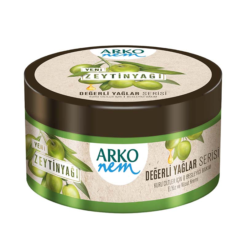 Arko Nem Krem 250 Ml DEğ.Yağ.Z.Yağı