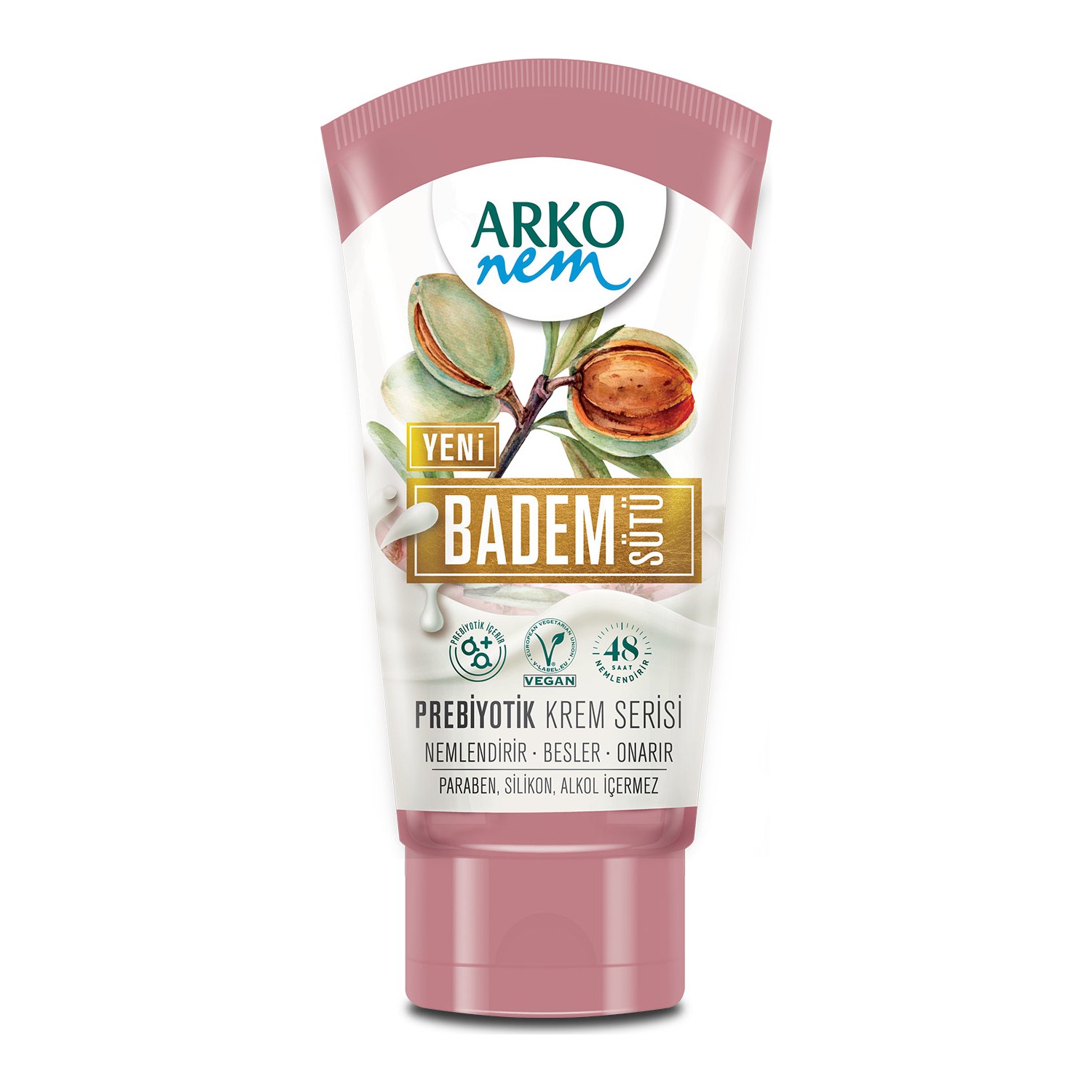 Arko Nem Krem 60 Ml Prebiyotik Badem Sütü