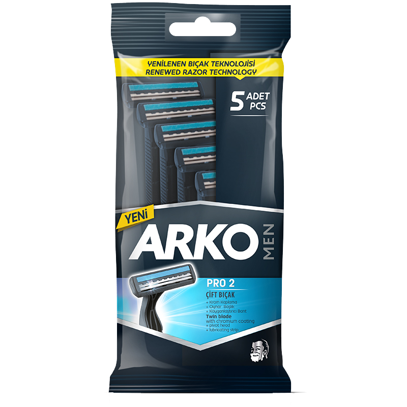 Arko Traş Bıçağı T2 5 Lı Poşet