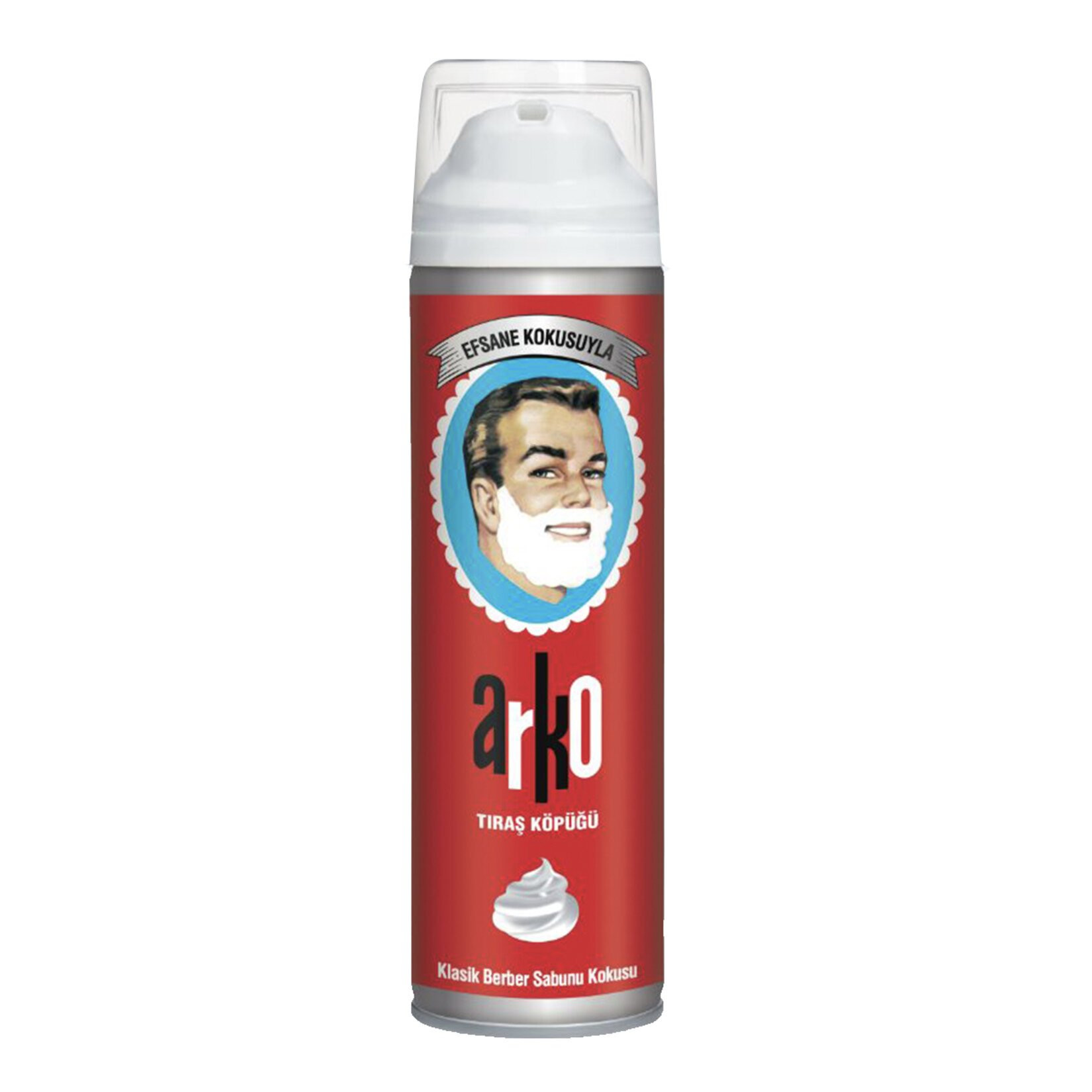 Arko Traş Köpüğü 200 Ml Efsane