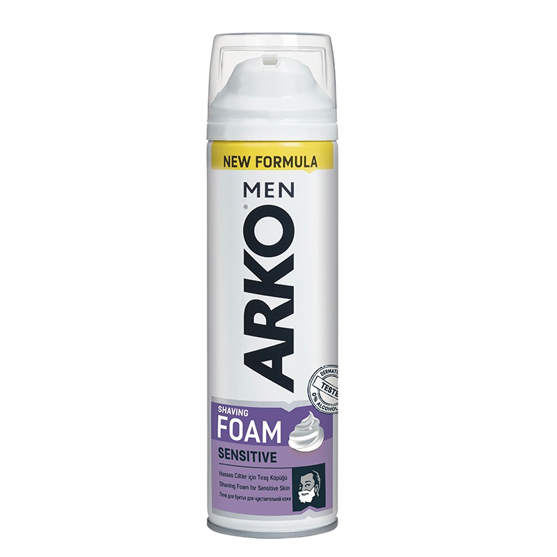 Arko Traş Köpüğü 200 Ml Sensitive
