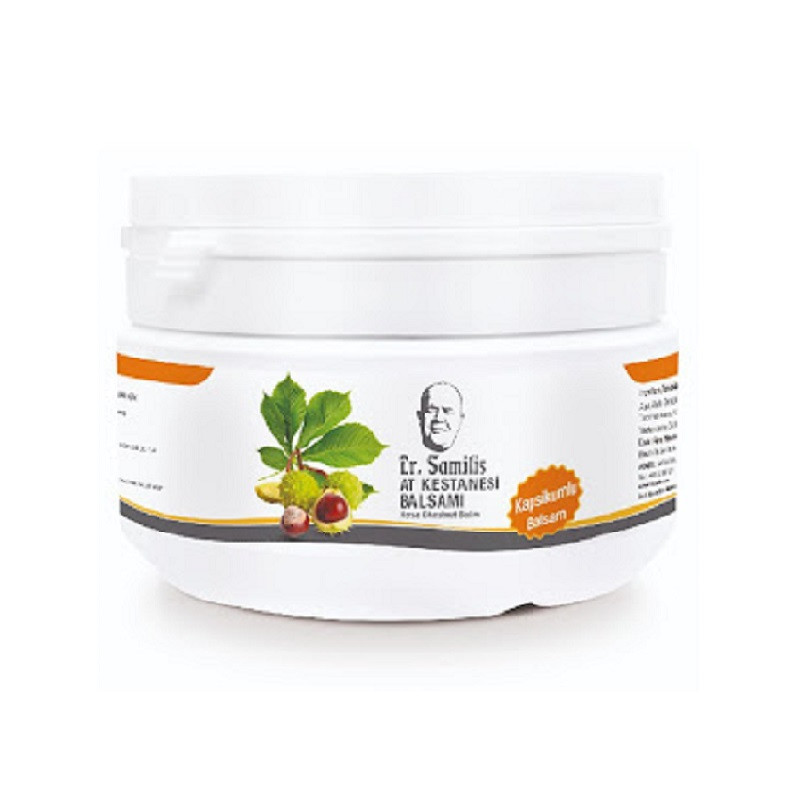 Asa Dr.Samilis At Kestanesi Isıtıcı Balsam 250 Ml